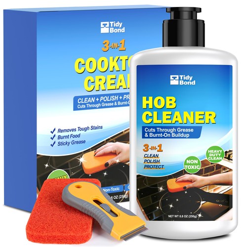 Hob cleaner kit 250ml - hob, heavy