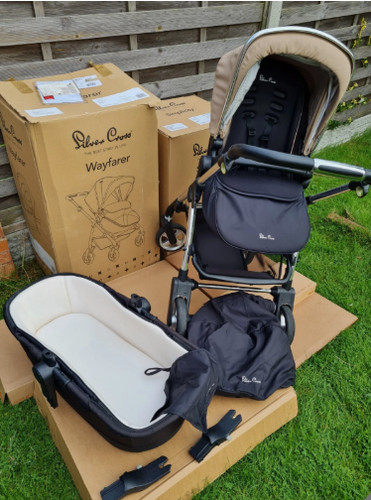 Silver cross wayfarer pram - wayfarer,