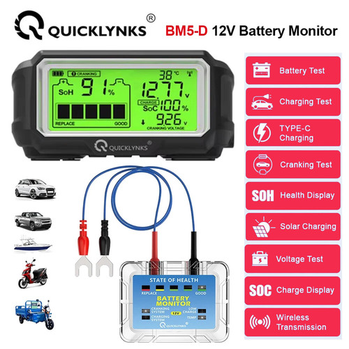 Car battery health tester - car,