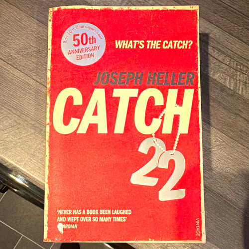 Joseph heller catch vintage - joseph, catch-22