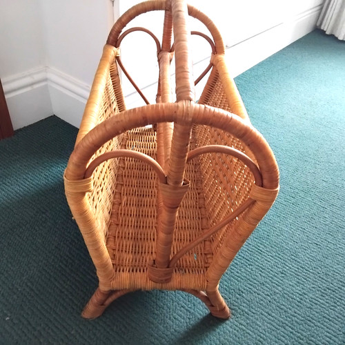 Vintage wicker magazine - wicker,