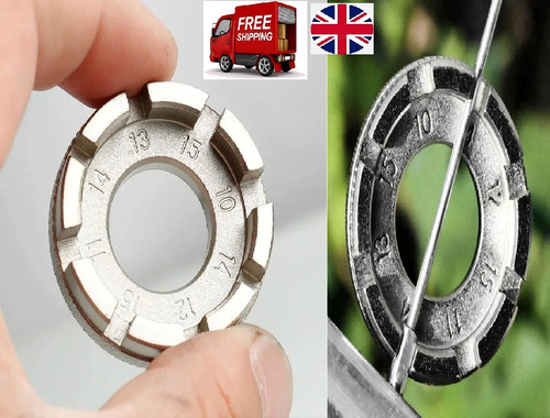 Spoke key wrench way - wrench,