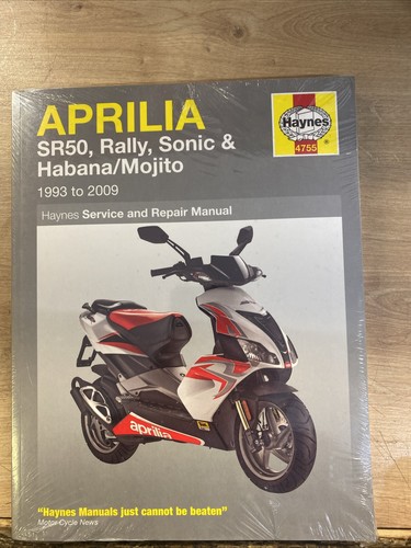 Aprilia sr50 rally sonic - aprilia,