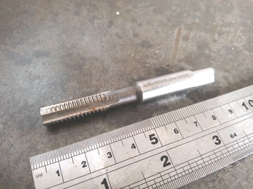Bsw taper hss tap - ,
