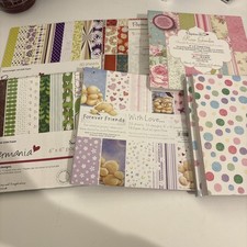Job Lot Of Patterned Card