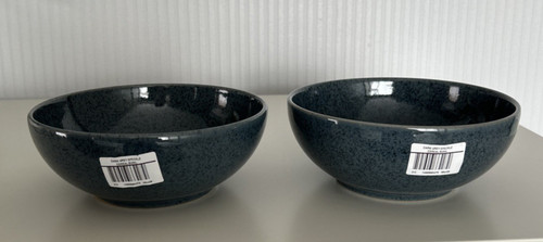 Denby dark grey speckle - 2, x