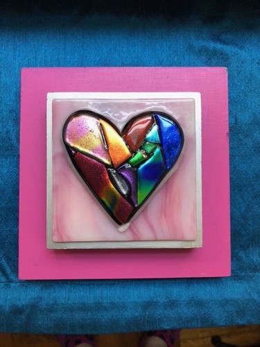 Multi colored fused - , dichroic