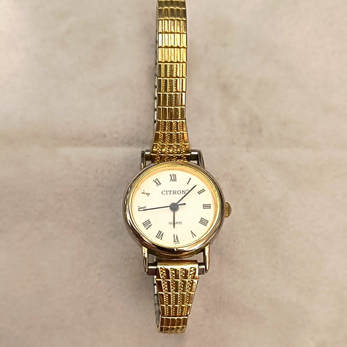 Vintage citron ladies quartz - citron,