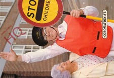 Picture Postcard_ Coronation Street, Lollipop Man