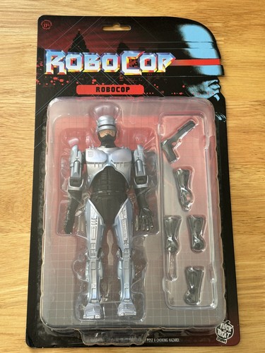 Robocop inch figure with - robocop,