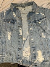 Moto Denim Jean Jacket