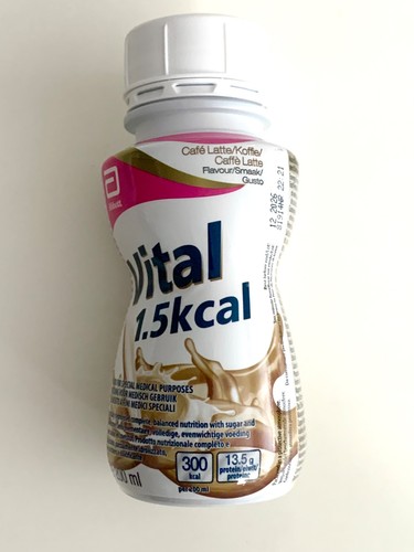 Cafe latte shake - latte, protein