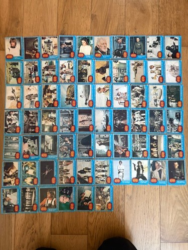 Topps star wars - 1977, series