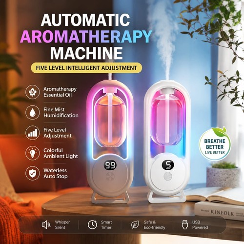 Automatic fragrance diffuser - automatic,