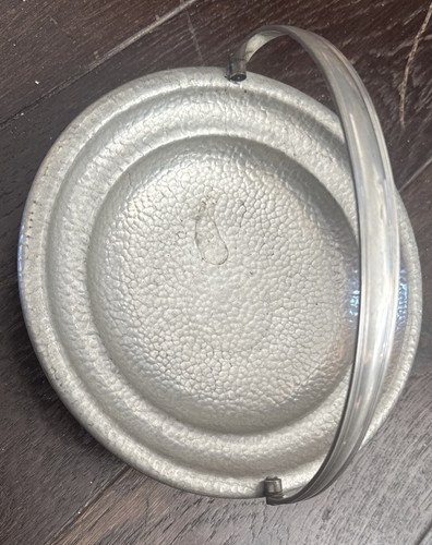 Unity pewter serving - serving, platter