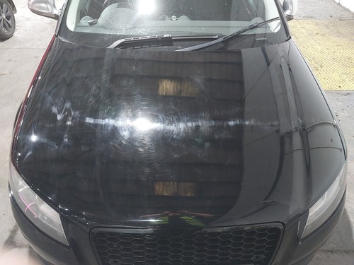 Bonnet black audi - a3, fl