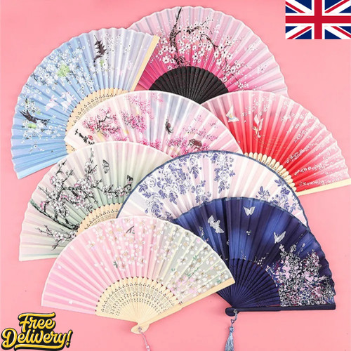 Folding hand fan - folding,
