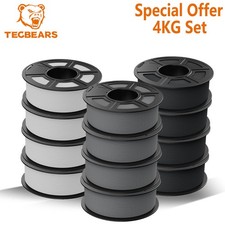 TECBEARS 4KG Set Rapid Matte