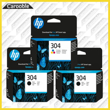 Original HP 304 Black x2 / 1x