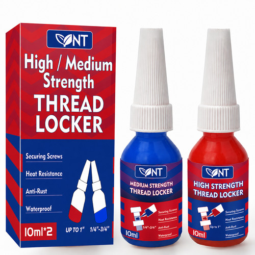 Threadlocker blue red 10ml - threadlocker,