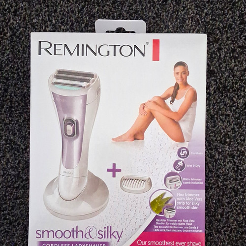 Remington smooth silky - remington,