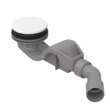 Bette Solid 50 Shower Tray Trap Waste Model B523-000 Chrome 