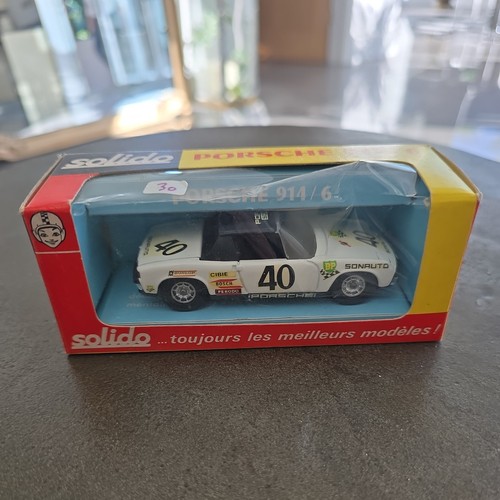 Solido porsche 914 model - solido,