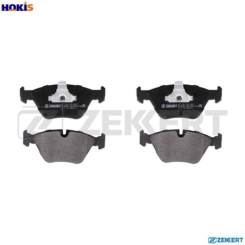 Brake pad set - brake,