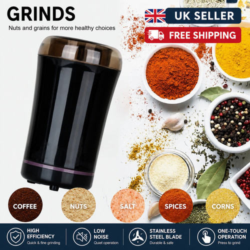 Electric coffee grinder - coffee, spice