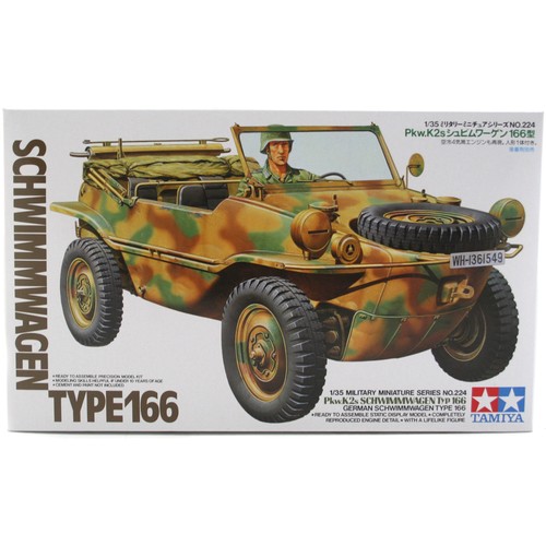 Tamiya schwimmwagen type166 - schwimmwagen,