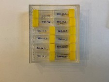 box of vintage watchmakers NOS WIT WATCH HANDS Alpha j 12-14