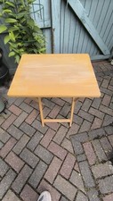 Adjustable wooden  Folding Table. Sofa, Bedside, office Laptop, Children, TV 