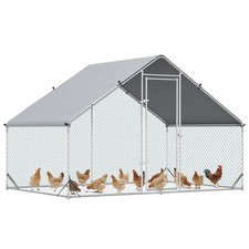 PawHut Walk In Chicken Run