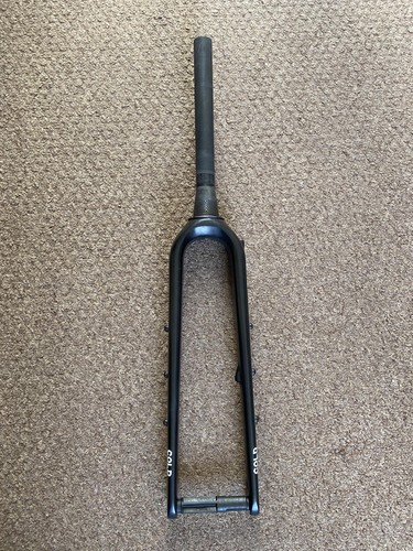 Carbon gravel disc fork - , (ex