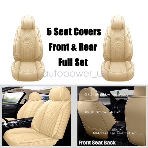Seats car seat covers - 5-seats,
