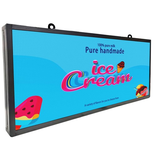 Led signs scrolling - led,