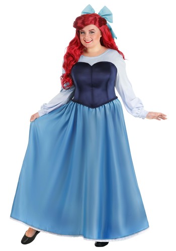 The little mermaid - mermaid, size
