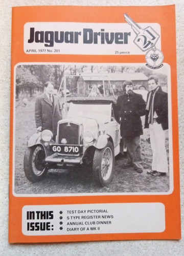 Jaguar driver magazine april - jaguar,