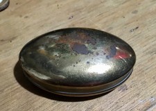 Antique Brass Miners Tobacco /