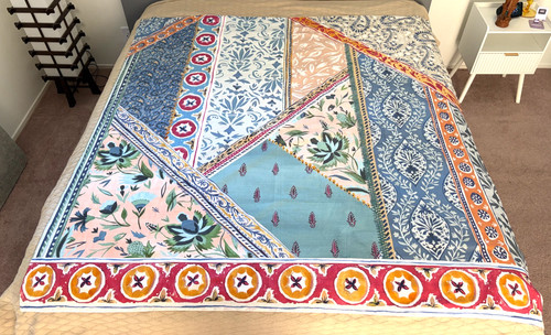 Anthropologie kantha cotton - anthropologie,