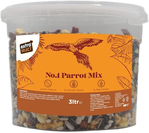 Parrot mix bucket - ,