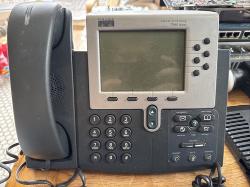 Cisco systems phone 7960 - systems, ip