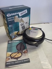 Daewoo deep fill omelette
