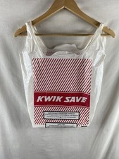 Kwik Save Carrier Bag Vintage