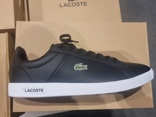 Lacoste Lite Base 224 1 SMA Black/white trainers Sneakers Shoes footwear unisex