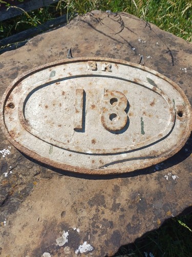 Vintage railway bridge cast - railway,
