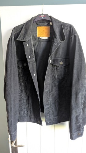Levi men denim jacket - denim,