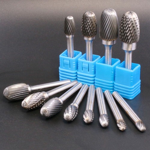 6mm shank carbide rotary file - shank,