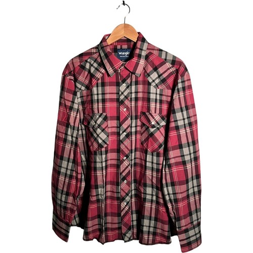 Wrangler western shirt men - wrangler,