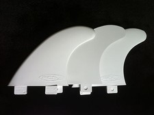 Surfboard fins fcs white - surfboard, g5